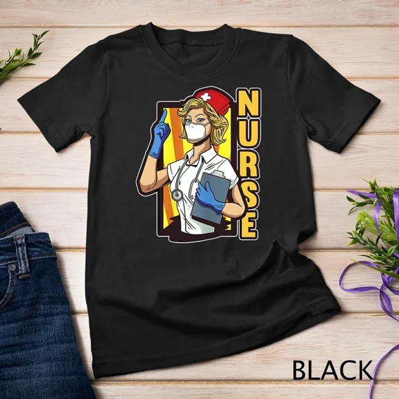 Nurse Happy Nurse Week 12th May Medical Professional Graphic Tee Shirt,for unisex up to 3XL