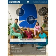 Adar Universal Scrub Skirts for Women - A-Line Cargo Pocket Scrub Skirt