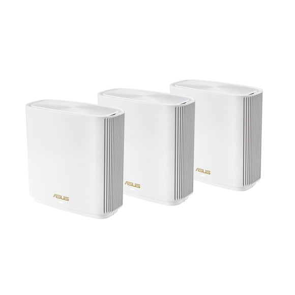 Sistema Mesh WiFi 6E ASUS ET9 7800Mbps Cobertura 725 m²