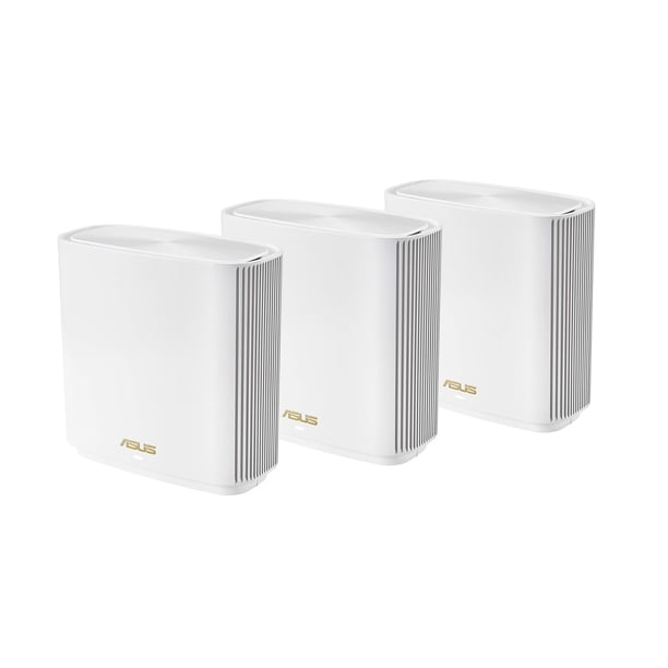 Sistema Mesh WiFi 6E ASUS ET9 7800Mbps Cobertura 725 m²