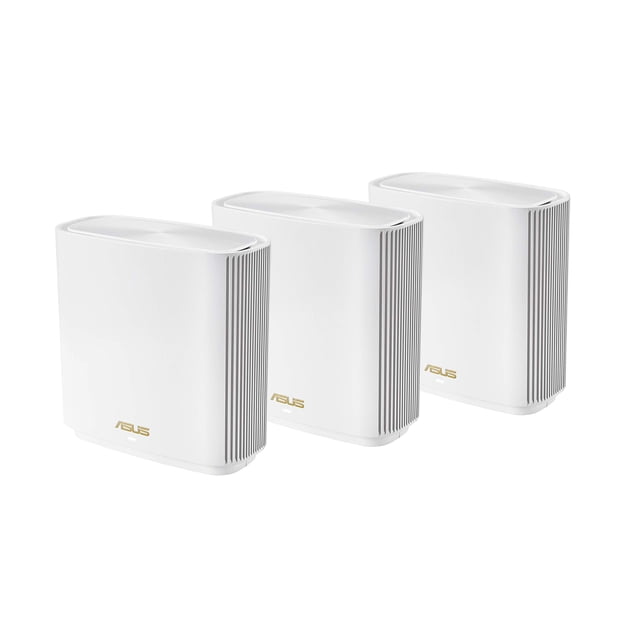 Sistema Mesh WiFi 6E ASUS ET9 7800Mbps Cobertura 725 m²