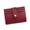 Red, variant on Wallet for Men Women RFID Blocking Slim Bifold PU Leather Front Pocket Wallets Credit Card Holder