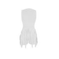 thumbnail image 3 of Arvbitana Outfits Tracksuits for Women Round Neck Sleeveless Crop Tank Tops +Tassel High Waist Shorts Set Clubwear Summer, 3 of 4