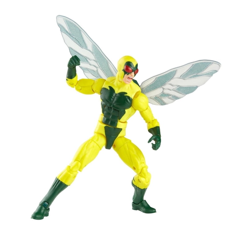 Marvel Legends Series: Spider-Man, Silvermane, Human Fly, Molten