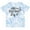 Tie Dye Blue, variant on Inktastic Life's a Garden, Dig It Boys or Girls Toddler T-Shirt