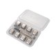 thumbnail image 4 of Stainless Steel Frozen Ice Cubes, Set of 8 Whiskey Stones + Clip, Food Grade Reusable Stainless Steel Ice Cubes, For Whiskey, Wine, Beverage Juice or, 4 of 4