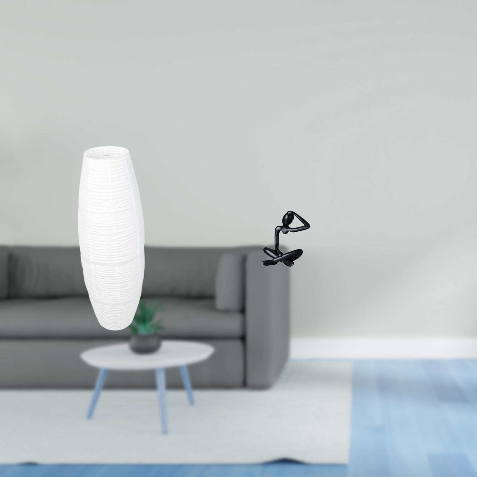 Floor Lamp Cover Rice Paper Shade Desktop Figurine Sturdy Material for Bedroom Living Room Office