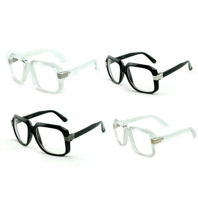 Newbee Fashion 80's RUN Old School Rapper Hip Hop DJ Glasses