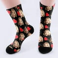 thumbnail image 2 of DIY Custom Socks With faces Sock With Picture Funny Print Photo Socks Customized Novelty Sock For Men Women, 2 of 2