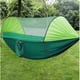 thumbnail image 2 of Hamaca de camping para 2 personas con red, hamaca con red, columpio de cama colgante kusrkot Hamaca con red, 2 of 5