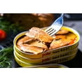 thumbnail image 3 of (6 pack) MW Polar Smoked Boneless Herring Kipper Snacks, 3.53 oz, 3 of 8
