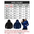 thumbnail image 6 of SAYFUT Womens Athletic Sweatshirt Long Sleeve Velour Tops Hoodie Sports Jogging Fashion Coat Tracksuit Sweatshirt with Pocket, 6 of 8