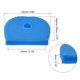 thumbnail image 2 of Fundas identificadoras de llaves de silicona Uxcell, 4 colores, paquete de 16, 2 of 6