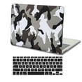 thumbnail image 4 of KSK KAISHEK Hard Shell Compatible with Old MacBook Air 13 inchs( Not Retina Display, 2010 - 2017) + Black Keyboard Cover Model A1369 & A1466, No USB-C Creative C 36_2, 4 of 5