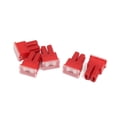 thumbnail image 3 of 50A 32V Car Pacific Type PAL Female Terminals Slow Blow Slot Fuses Red 5pcs, 3 of 4