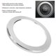 thumbnail image 2 of Engine Ignition Start Stop Button Ring Cover Trim Aluminum Alloy Red Replacement for A4 A5 A6 Q5 2009‑2018, 2 of 4