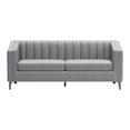 thumbnail image 4 of Zuo 109583 Nantucket Sofa, Dark Gray, 4 of 9