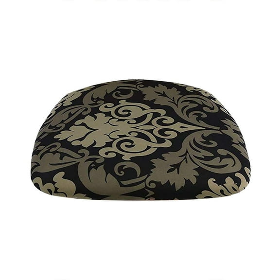 AUDeals Dining Room Chair Covers Slipcovers Set of 4 Spandex Super Fit Stretch Removable Washable Kitchen Chair Covers Protector for Dining Room Hotel