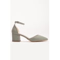 thumbnail image 4 of Miranda - Zapatos de tacón verde con perlas verde 22 CM, 4 of 7