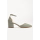 thumbnail image 4 of Miranda - Zapatos de tacón verde con perlas verde 24 CM, 4 of 7