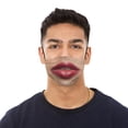 thumbnail image 4 of Riforla Halloween/Cosplay Funny Face Mask - Reusable for Cycling/Parties Face mask D, 4 of 5