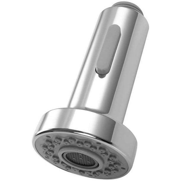 Cabezal rociador para grifo de cocina 2 modos Cabezal rociador Grifo de cocina Cabezal rociador de repuesto para grifo mezclador de cocina extraible Cromo G1 2 TUNC Sencillez Walmart en linea