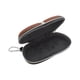 thumbnail image 2 of Estuche para gafas Hook EyeGlasses 1 Pc Durable Almacenamiento de Gafas Marrón, 2 of 5