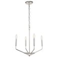 thumbnail image 3 of Indoor Home Decorative Midcentury Modern Enzo 4 Light Chrome Pendant, 3 of 7