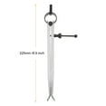 thumbnail image 2 of Unique Bargains Spring Joint Caliper 7 inch / 175mm Steel Adjustable Spring Inside Caliper with Solid Nut, 2 of 5