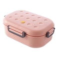 thumbnail image 2 of De Fugas Bento Box Almuerzo Contenedor Comida Fruta Snack Caja De Embalaje Para Escuela Oficina Camping Speravity HA043681-01, 2 of 6