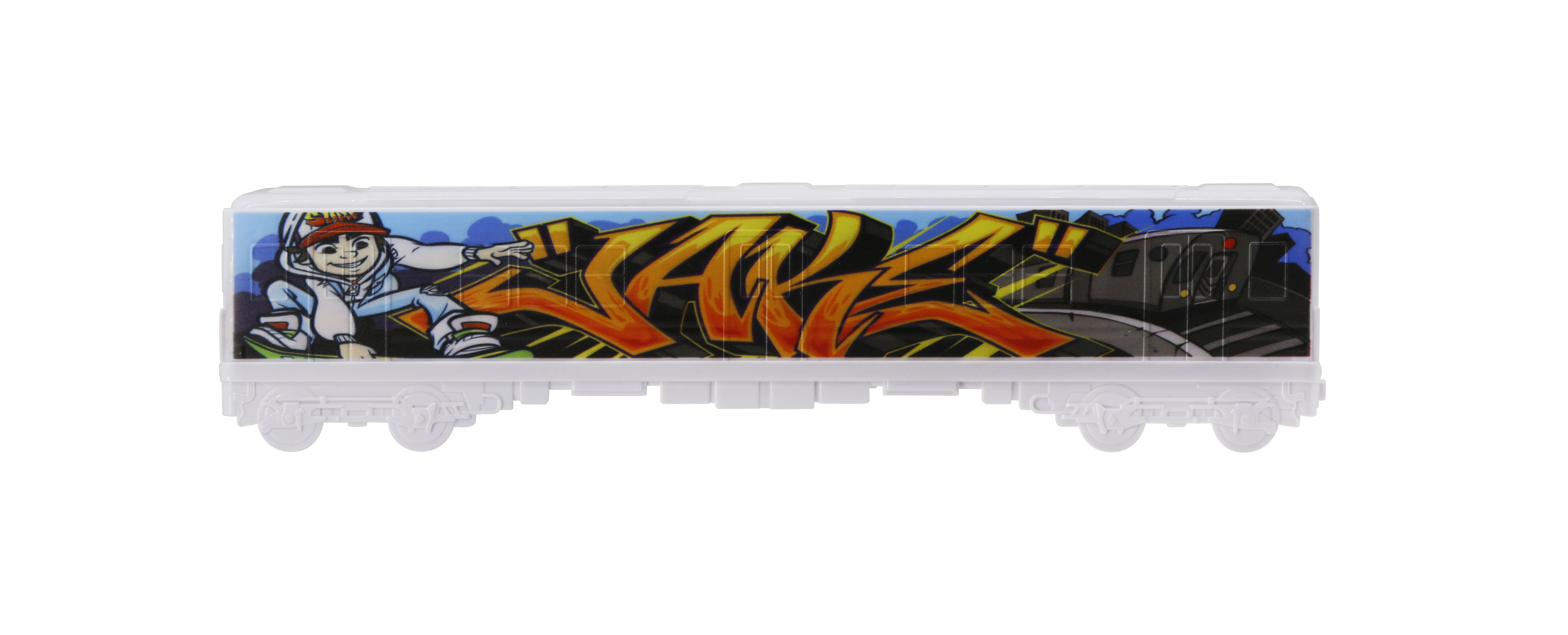 Subway Surfers Kustom Kings Downtown Legend Train Street Graffiti - Jake  NIB
