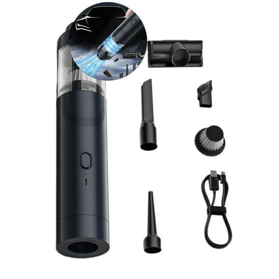 Yoloke Handheld Vacuum Cordless, Car Vacuum Cleaner Portable, Mini Hand Vacuum Rechargeable for Car Home Pet Hair
