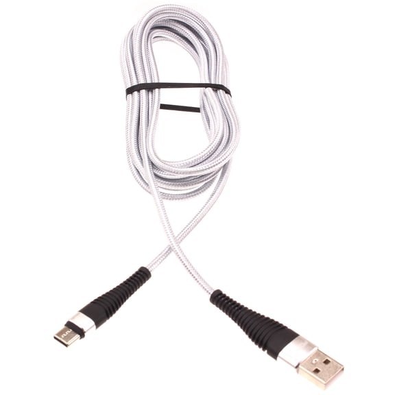 Long 10ft USB-C Cable for Motorola Edge / Edge Plus (2022) Phones - Charger Cord Type-C Power Wire Braided for Motorola Edge / Edge  (2022) Models