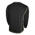 thumbnail image 6 of Nafuu Men T Shirts Solid Color Henley Long Sleeve Button Down Soft Casual Tee Comfortable Relaxed Fit Top For Everyday Wear Leisure Home Workout Shirts For Men, 6 of 7