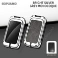 thumbnail image 4 of For Mazda B key case 3 Alexa CX30 CX-4 CX5 CX-5 CX8 CX-8 CX-30 CX9 CX-9 Zinc alloy+leather Car Key Case ShellAccessories, 4 of 17