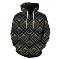 thumbnail image 1 of Sudadera con capucha y cremallera para hombre, diseño abstracto, manga larga, informal, moderna, con estampado 3D, estilo hip hop, talla grande, para adolescentes, 1 of 6