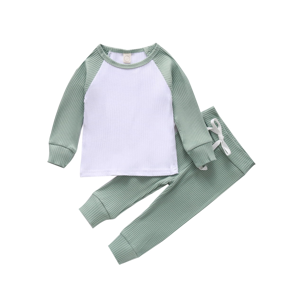 GRNSHTS Baby Boys Girls Jumpsuit Unisex Toddler Long Sleeve with Pocket Autumn Winter Outfit