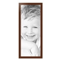 thumbnail image 2 of ArtToFrames 13" x 33" Walnut Picture Frame, 13x33 inch Brown MDF Poster Frame (WOM-4086), 3 Pack, 2 of 8