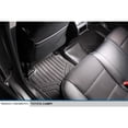 thumbnail image 2 of SMARTLINER Custom Fit Floor Mats 2nd Row Liner Black Compatible With 2012-2017 Toyota Camry, 2 of 2