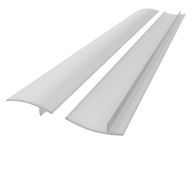 2Pcs 21 inches Silicone Stove Counter Gap Cover Seals Out Spills