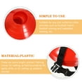 thumbnail image 3 of GAXIRE 1 Set Soccer Cones for Sports Training Toughness Durability .1x7.1x2.6in, 3 of 8
