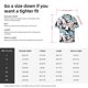 thumbnail image 5 of Balery Butterfly Camisa Casual de Manga Corta con Botones para Hombre, Texturizada, Estilo Cubano, para Playa, Verano-Large, 5 of 5