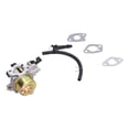 thumbnail image 3 of Engine Carburetor, Carburetor Perfectly Match 16100-ZH7-W51 Long Service Life With Hose For Garden, 3 of 8