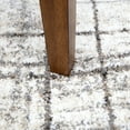 thumbnail image 4 of Mainstays Crosshatch 7'10" X 10' Brown Geometric Area Rug, 4 of 7