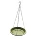 thumbnail image 5 of Comedero para pájaros con bebedero colgante y cadena, resistente a la intemperie. Verde, 5 of 9