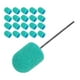 thumbnail image 4 of Broca para uñas, tapa de lijado para decoración de uñas, banda de lijado para uñas, cabezal de lijado de uñas, claridad notable, 4 of 5