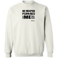 thumbnail image 3 of No Weapon Formed Against Me Shall Prosper Men’s Crewneck Sweatshirt, 3 of 10
