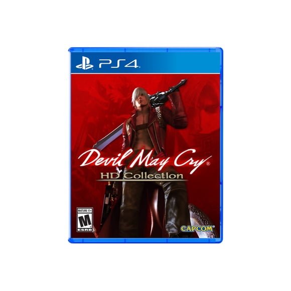 Devil May Cry HD Collection - HD Collection - PlayStation 4