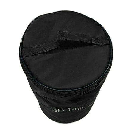 ZPAQI Pingpong Ball Storage Bag Portable Table Tennis Ball Carrying Holder Pouches