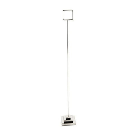 Weddingstar Silver Table Number Holder With Tiered Base (6)